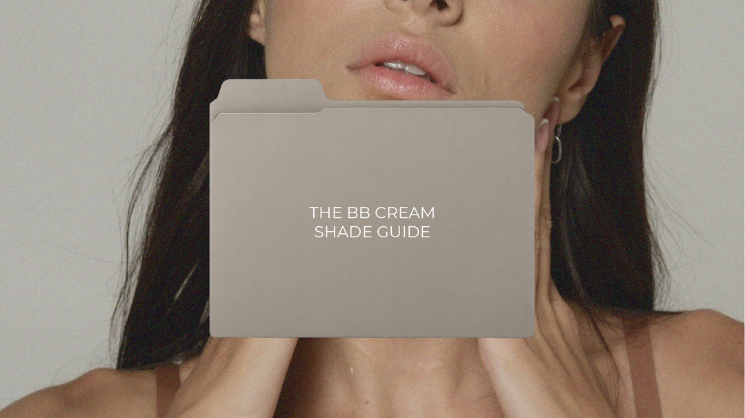 BB Cream Shade Guide: How to Find Your Match