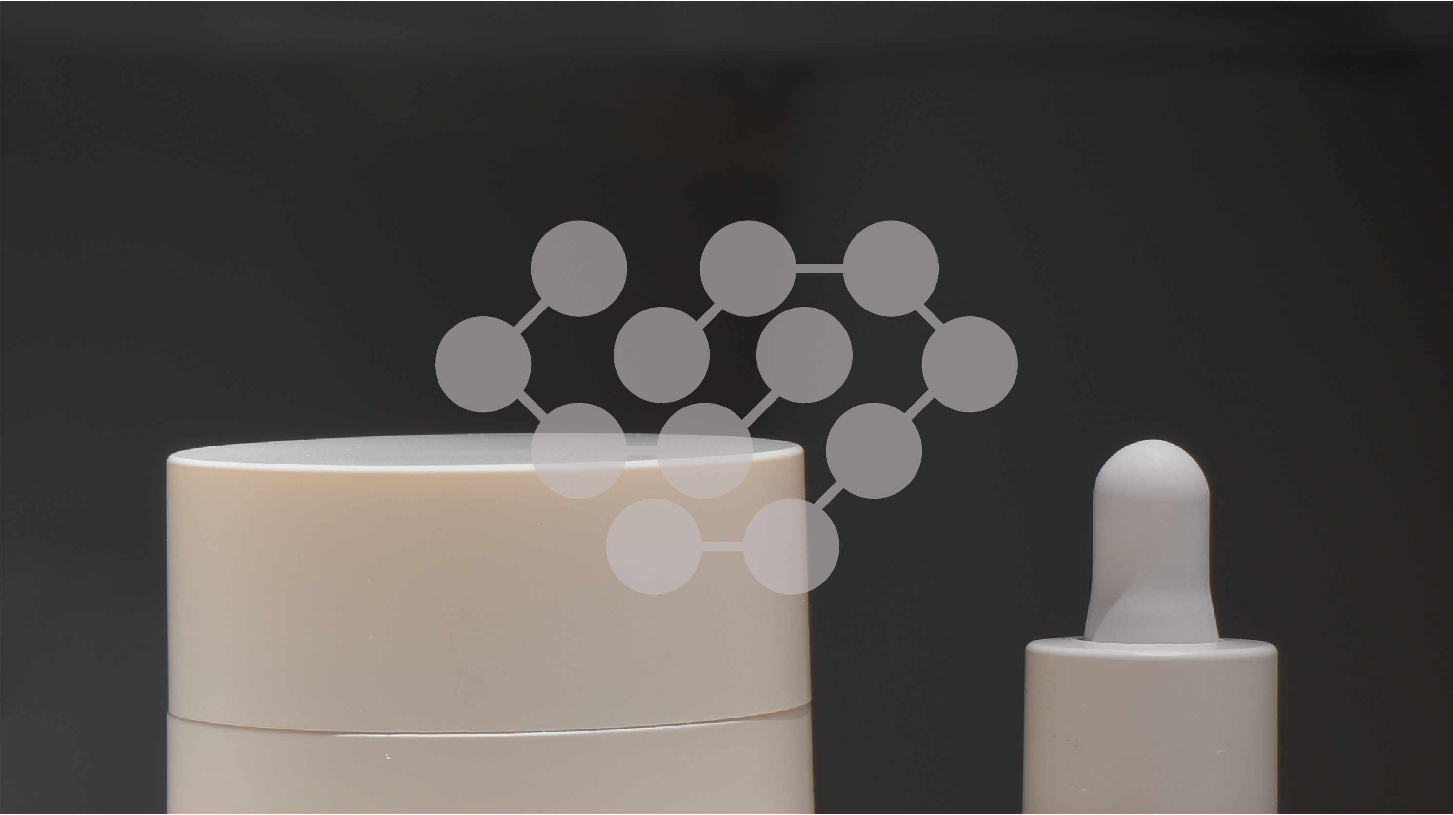 iyvos peptide skincare banner for collagen support and skin longevity